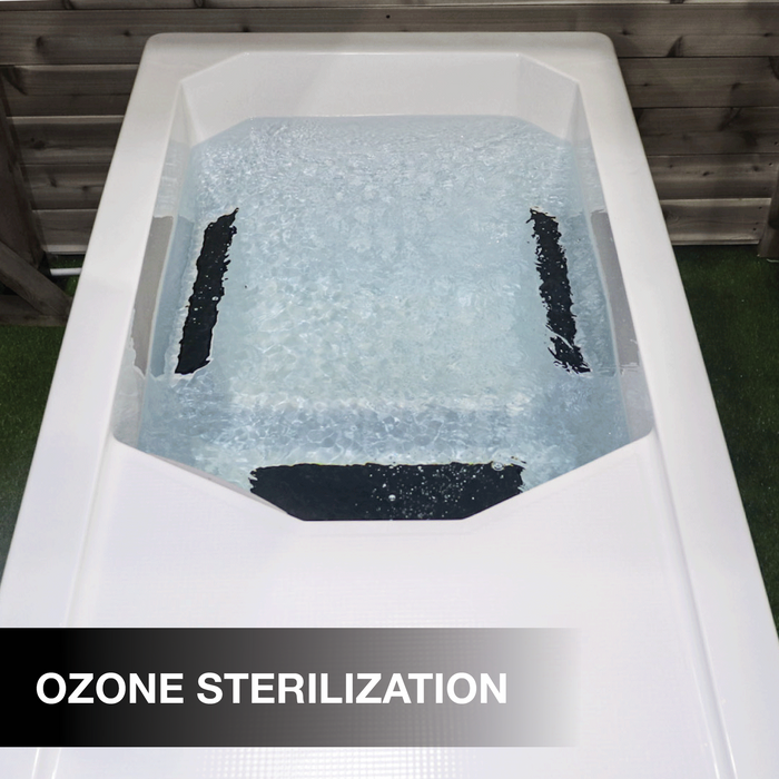 Chill Therapy CHILL1000 cold plunge tub ozone sterilization detail
