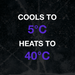 Chill Therapy CHILL1000 cold plunge tub cools to 41°F and heats to 104°F
