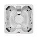 Liberty Spas LYS4500 5-person plug and play hot tub top view of multilevel seating