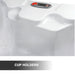 Liberty Spas LYS4500 5-person plug and play hot tub cup holders detail