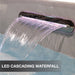 Liberty Spas LYS4000 4-person plug and play hot tub interior feature callout