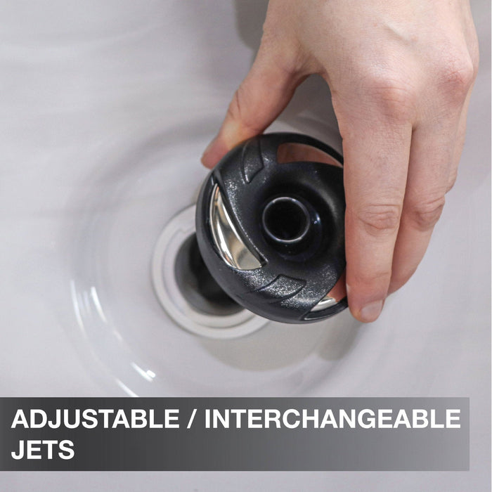 Liberty Spas LYS4000 4-person plug and play hot tub jet detail