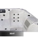 Liberty Spas LYS4000 4-person plug and play hot tub interior seating detail