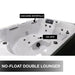 Liberty Spas LYS4000 4-person plug and play hot tub hydrotherapy jets close-up