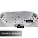 Liberty Spas LYS4000 4-person plug and play hot tub lounger seat jets