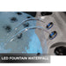 Liberty Spas LYS5000 6-person 240V hot tub fountain waterfall