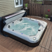 Liberty Spas LYS5000 6-person 240V hot tub LED perimeter lighting