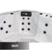 Liberty Spas LYS5000 6-person 240V hot tub seat jets detail