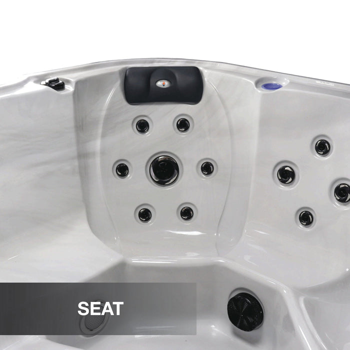 Liberty Spas LYS5000 6-person 240V hot tub captain's chair seat