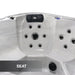 Liberty Spas LYS5000 6-person 240V hot tub captain's chair seat