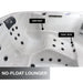 Liberty Spas LYS5000 6-person 240V hot tub no-float lounger