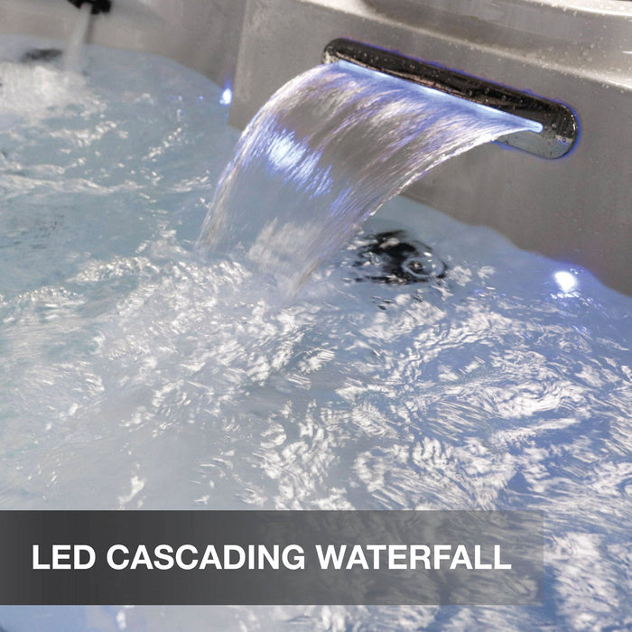 Liberty Spas LYS6000 6-person 240V hot tub cascading waterfall