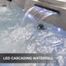 Liberty Spas LYS6000 6-person 240V hot tub cascading waterfall