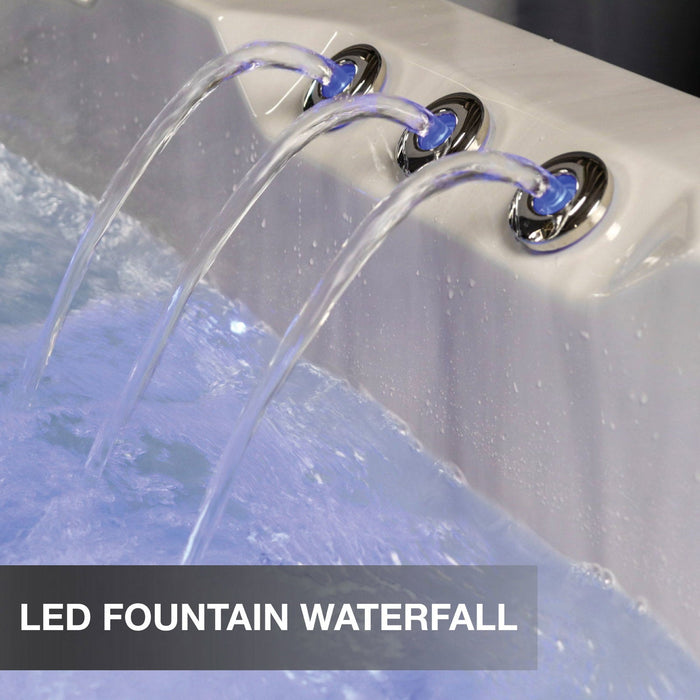 Liberty Spas LYS6000 6-person 240V hot tub fountain waterfall
