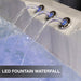 Liberty Spas LYS6000 6-person 240V hot tub fountain waterfall