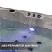 Liberty Spas LYS6000 6-person 240V hot tub perimeter lighting