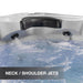 Liberty Spas LYS6000 6-person 240V hot tub neck and shoulder jets