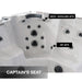 Liberty Spas LYS6000 6-person 240V hot tub second captain's seat