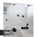 Liberty Spas LYS6000 6-person 240V hot tub corner seat