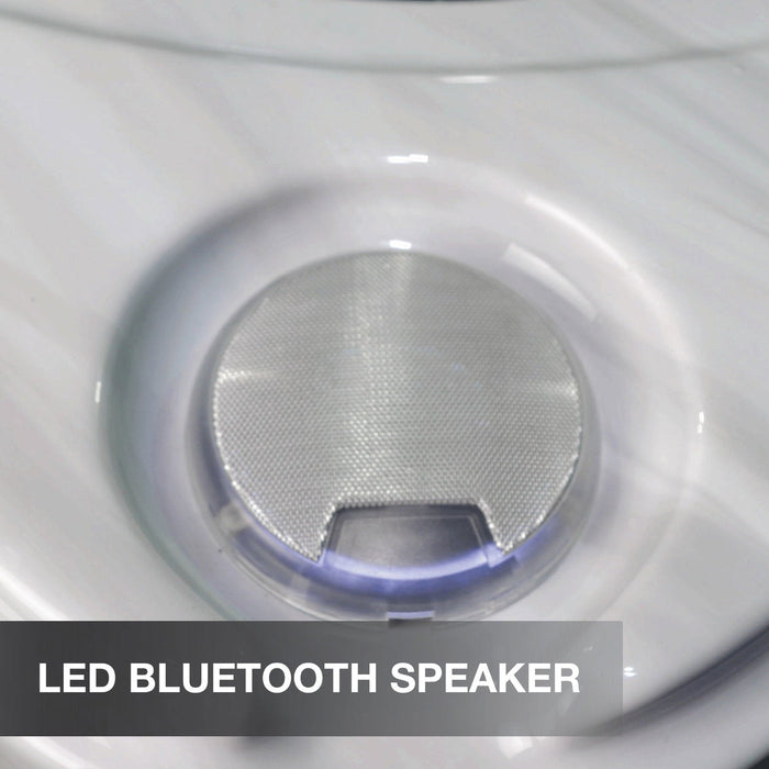 Liberty Spas LYS7000 7-person 240V hot tub LED Bluetooth speaker