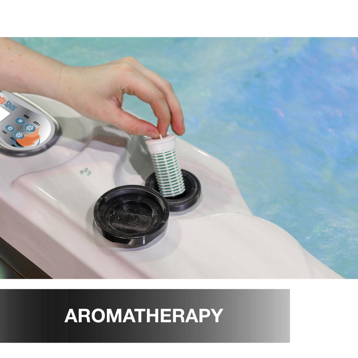 Liberty Spas LYS7000 7-person 240V hot tub aromatherapy