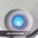 Liberty Spas LYS7000 7-person 240V hot tub LED cupholder