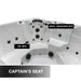 Liberty Spas LYS7000 7-person 240V hot tub captain's seat
