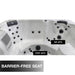 Liberty Spas LYS7000 7-person 240V hot tub barrier-free seat