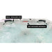 Liberty Spas LYS7000 7-person 240V hot tub neck and shoulder jets