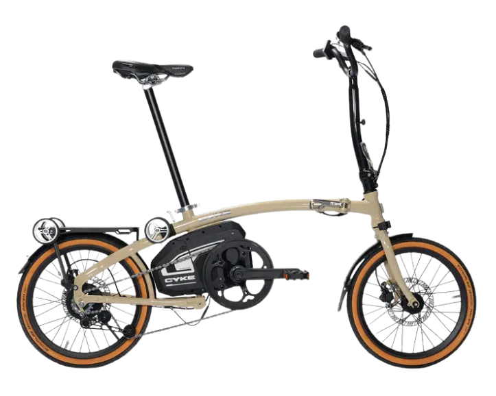 CYKE Kingfisher | Mid-Drive Folding eBike