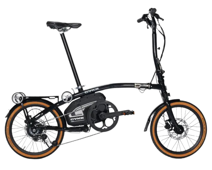 CYKE Kingfisher | Mid-Drive Folding eBike