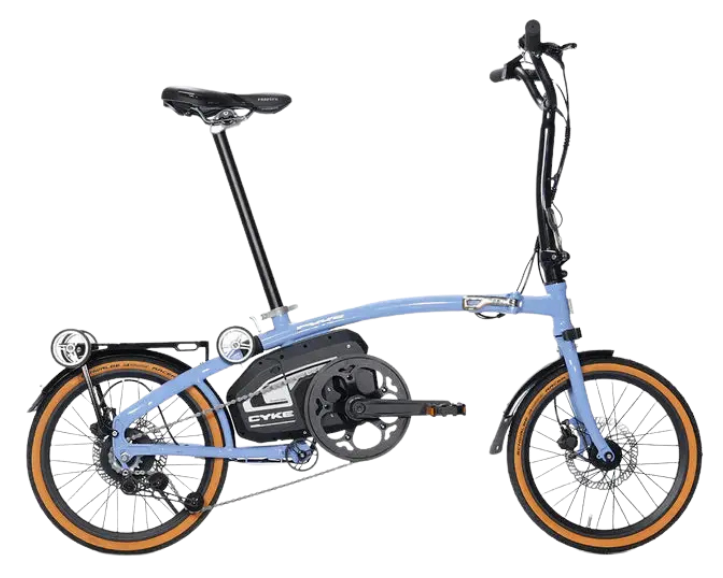 CYKE Kingfisher | Mid-Drive Folding eBike