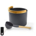KOLO Sauna Set 2 Sauna Bucket with Curved Handle and Ladle