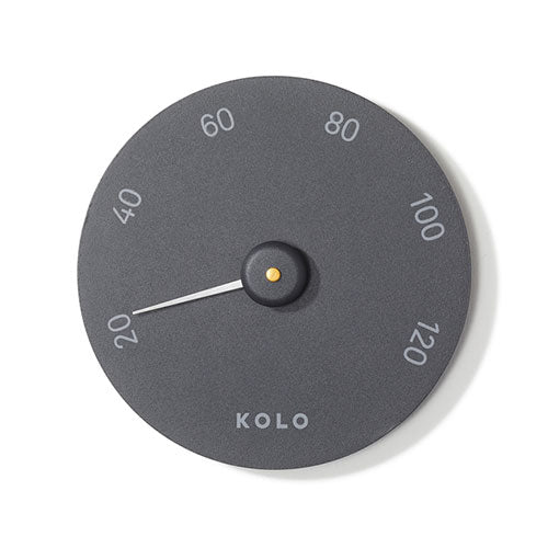 KOLO Thermometer Sauna Thermometer, Degrees Celsius - image 3