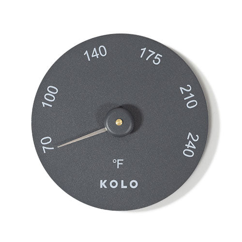 KOLO Thermometer Sauna Thermometer, Degrees Fahrenheit - image 3