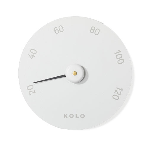 KOLO Thermometer Sauna Thermometer, Degrees Celsius - image 2
