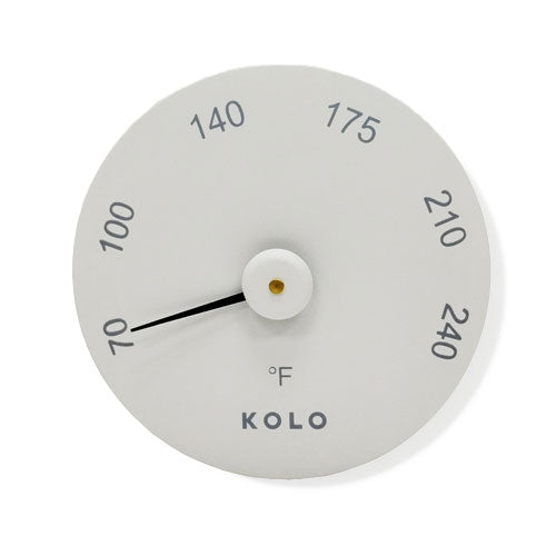 KOLO Thermometer Sauna Thermometer, Degrees Fahrenheit - image 2