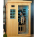 Sweat Therapy Tremblant 2-person far infrared sauna two-person cabin interior