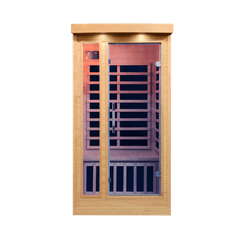 Sweat Therapy Tremblant 1-Person Far Infrared Sauna, 120V