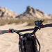 Kaabo Warrior 11 Pro+ handlebar setup with dual-motor controls, ergonomic grips, and performance display