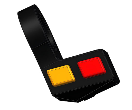 Kaabo USA Electric Scooter Dual drive switch DK218 for Mantis 8 Lite — side profile