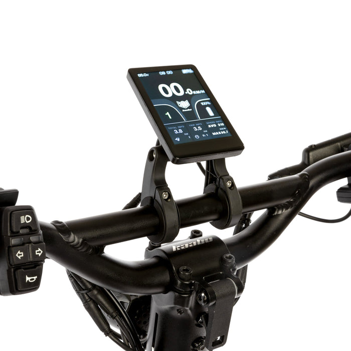 Kaabo USA Electric Scooter TFT Display for Kaabo King  GTR — front with headlight