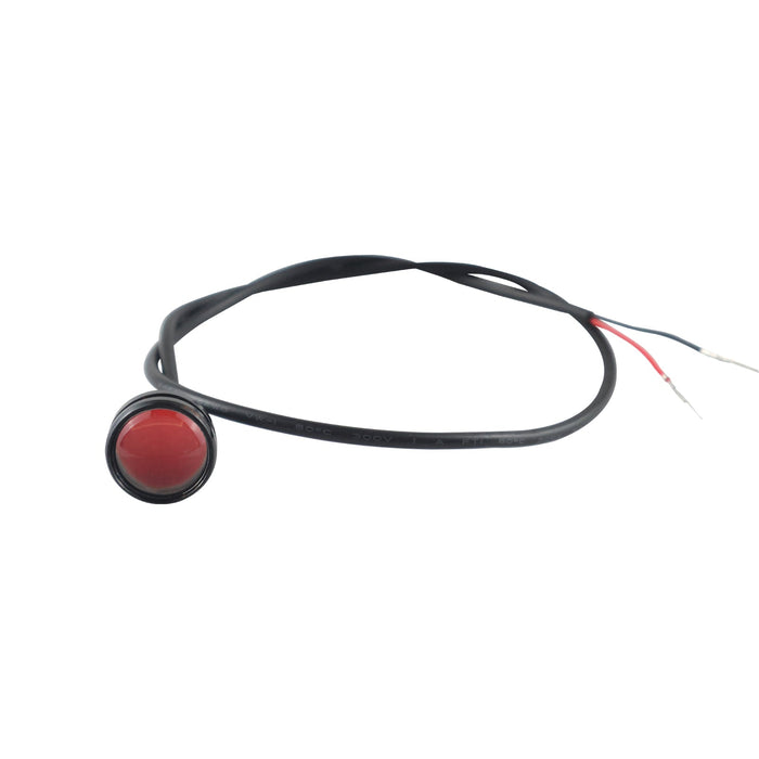 Kaabo USA Electric Scooter Kaabo Mantis King GT EScooter Rear Brake Light (12V, Red) — side profile