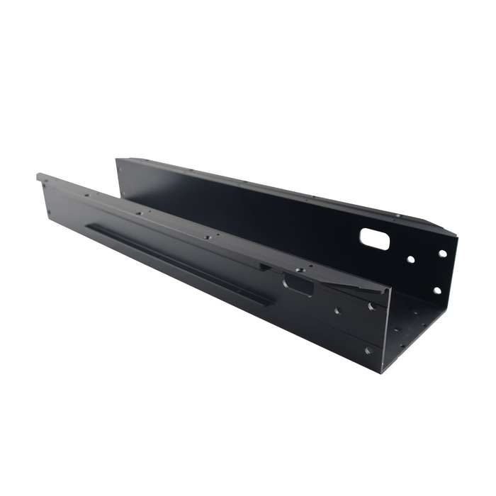 Kaabo USA Electric Scooter Kaabo Mantis King GT EScooter Replacement Deck (Footboard) — side profile