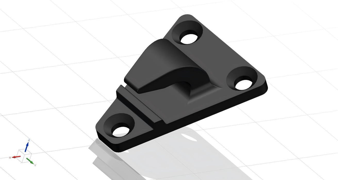 Kaabo USA Electric Scooter hook for Mantis X Plus — side profile