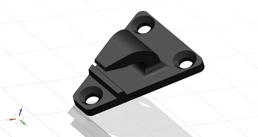 Kaabo USA Electric Scooter hook for Mantis X Plus — side profile