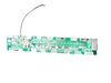 Kaabo USA Electric Scooter Kaabo King GT Pro Electric Scooter battery protection board(BMS) — side profile