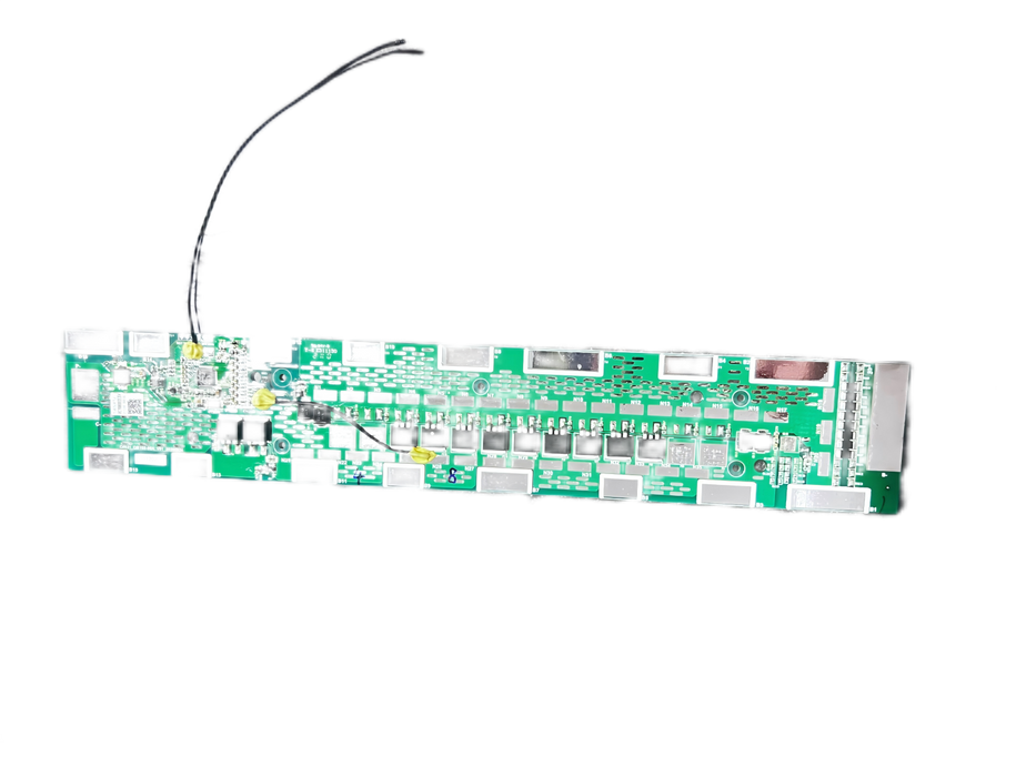 Kaabo USA Electric Scooter Kaabo King GT Pro Electric Scooter battery protection board(BMS) — side profile
