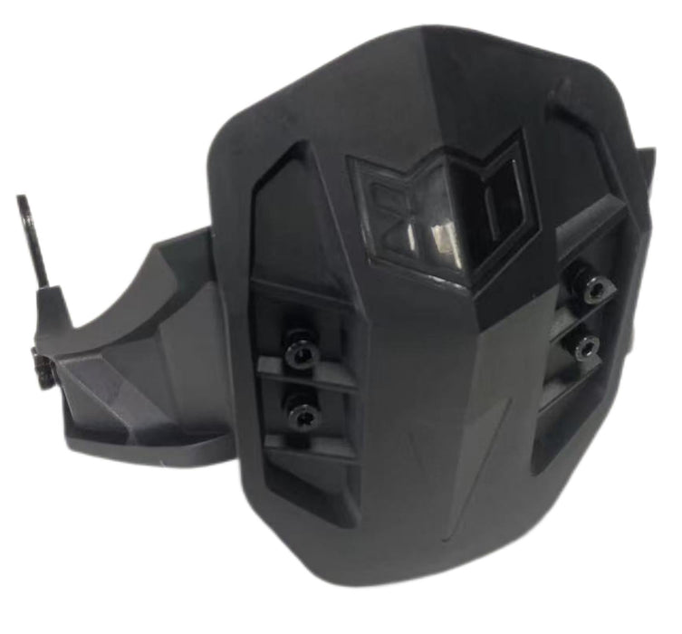 Kaabo USA Electric Scooter Kaabo King GT Pro extended fender kit — side profile