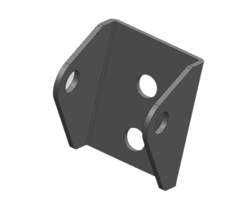 Kaabo USA Electric Scooter Kaabo King GT Pro headlight bracket — side profile